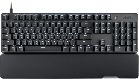 Клавиатура GMNG GG-KB785XW механическая черный/серый USB беспроводная BT/Radio Multimedia for gamer Touch LED (подставка для запястий) (1901105)