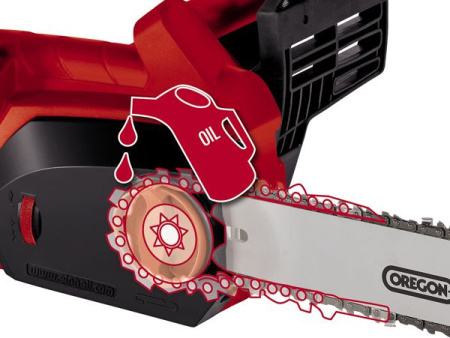 Цепная пила Einhell GH-EC 2040 от сети 2000Вт дл.шины:16" (40cm) (4501720)