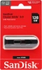 Флеш Диск Sandisk 128Gb Cruzer Glide SDCZ600-128G-G35 USB3.0 черный/красный
