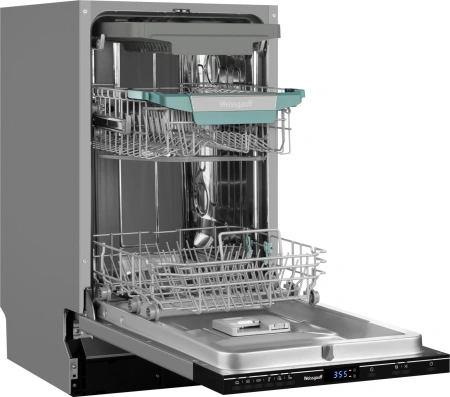 Посудомоечная машина встраив. Weissgauff BDW 4536 D узкая