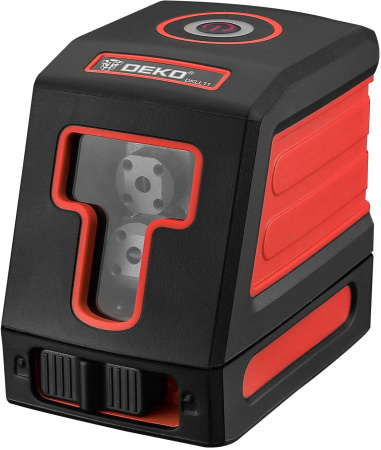 Уровень лазер. Deko DKLL11 SET 2 2кл.лаз. 635нм цв.луч. красный (065-0271)