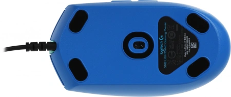 Мышь Logitech G102 LightSync синий оптическая (8000dpi) USB (5but)