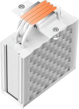 Устройство охлаждения(кулер) PcCooler RZ400 V2 Soc-AM5/AM4/1200/1700/1851 белый 4-pin 32dB Al+Cu 240W Ret (RZ400V2-WHNWNX-GL)