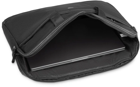 Сумка для ноутбука 17" PC Pet 600D черный нейлон (PCP-A1317BK)