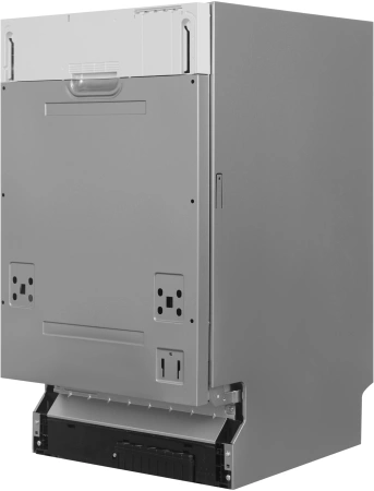 Посудомоечная машина встраив. Hyundai HBD 440P 2100Вт узкая серебристый/белый