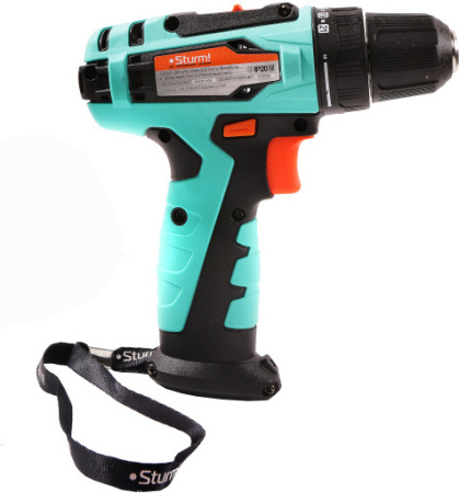 Дрель-шуруповерт Sturm! CD3508U 19Вт аккум. патрон:быстрозажимной