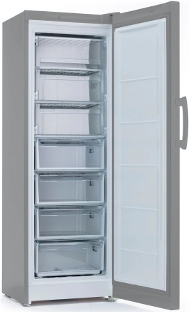 Морозильная камера Indesit DSZ 5175 G серебристый