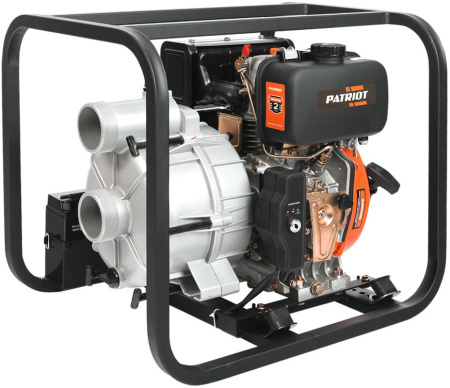 Мотопомпа Patriot MPD 3072 SFE 1200л/мин для гряз.воды (335101650)