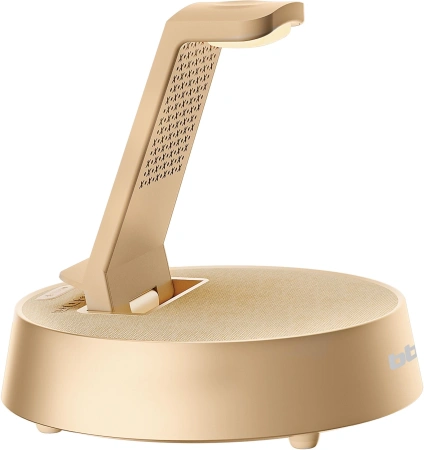 Колонка порт. BBK BTA1110 золотистый 10W 2.0 BT 10м 1800mAh (BTA1110 (GD))