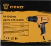 Дрель-шуруповерт Deko DKSD500W 500Вт патрон:быстрозажимной (063-4053)