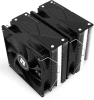 Устройство охлаждения(кулер) Thermalright Phantom Spirit 120 Soc-AM5/AM4/1200/1700/1851 черный 4-pin 25.6dB Al+Cu 535gr Ret (PS120)