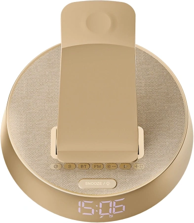 Колонка порт. BBK BTA1110 золотистый 10W 2.0 BT 10м 1800mAh (BTA1110 (GD))