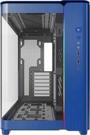 Корпус Montech King 95 голубой без БП ATX 9x120mm 6x140mm 2xUSB3.0 audio bott PSU