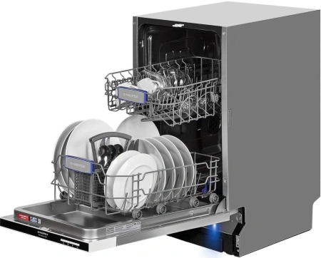 Посудомоечная машина встраив. Maunfeld MLP-082D Light Beam 2100Вт узкая