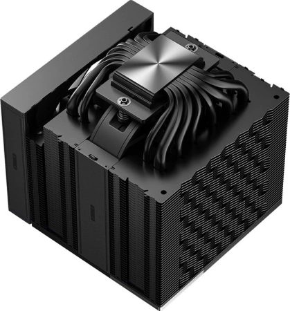 Устройство охлаждения(кулер) PcCooler RZ820 Soc-AM5/AM4/1200/1700/1851 черный 4-pin 32dB Al+Cu 300W 1860gr Ret (RZ820-BKNWNX-GL)