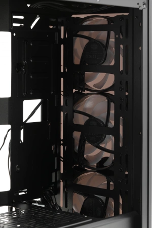 Корпус Cooler Master MasterBox Lite 5 ARGB, W/O controller черный без БП ATX 3x120mm 2x140mm 2xUSB3.0 audio bott PSU