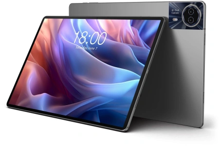 Планшет Teclast T65Max G99 (2.0) 8C RAM8Gb ROM256Gb 12.95" IPS 1920x1200 4G 2Sim Android 14 серебристый 13Mpix 8Mpix BT microSD 1Tb 10000mAh 32hr