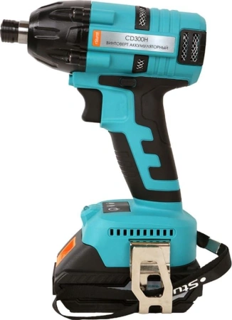 Винтоверт Sturm! CD300H аккум. патрон:быстрозажимной (кейс в комплекте)