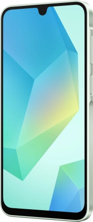 Смартфон Samsung SM-A165F Galaxy A16 128Gb 4Gb мятный моноблок 3G 4G 2Sim 6.7" 1080x2340 Android 14 50Mpix 802.11 a/b/g/n/ac NFC GPS GSM900/1800 GSM1900 TouchSc microSD max1024Gb