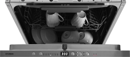 Посудомоечная машина встраив. Hyundai HBD 674 2100Вт полноразмерная серебристый