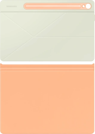 Чехол Samsung для Samsung Galaxy Tab S9/ S9 FE EF-BX710POEGRU поликарбонат/полиуретан оранжевый