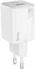 Сетевое зар./устр. Hoco N41 Almighty White 20W 3A (PD+QC+AFC) USB-A/Type-C универсальное белый