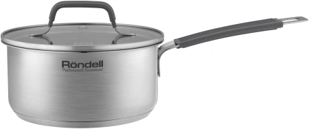Ковш Rondell Normanne RDS-1812 1.3л. d=16см (с крышкой) стальной