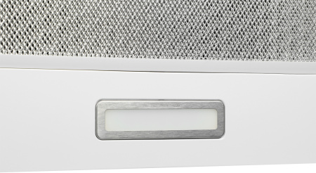 Вытяжка встраиваемая Hyundai HBH 6230 W белый управление: кулисные переключатели (1 мотор)