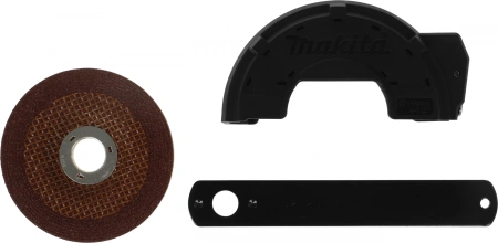 Углошлифовальная машина Makita GA4534 1100об/мин рез.шпин.:M14 d=115мм