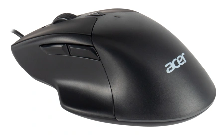 Мышь Acer OMW130 черный оптическая (3600dpi) USB (6but)