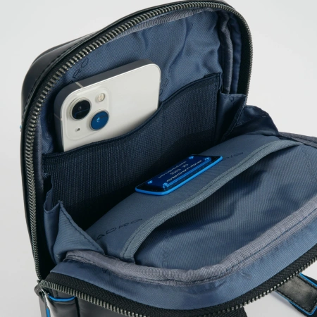Сумка Piquadro Blue Square CA3084B2/N черный натур.кожа