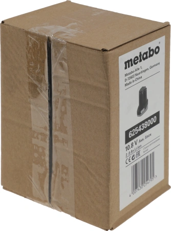 Батарея аккумуляторная Metabo PowerMaxx BS 12В 2Ач Li-Ion (625438000)