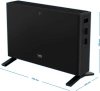 Конвектор Beko Winter Range RHC 5218 B 1800Вт черный