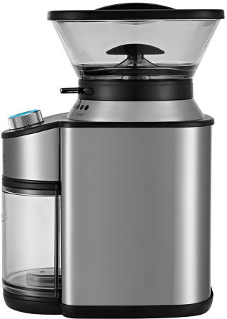 Кофемолка Kitfort КТ-770 150Вт сист.помол.:жернова вместим.:160гр нержавеющая сталь