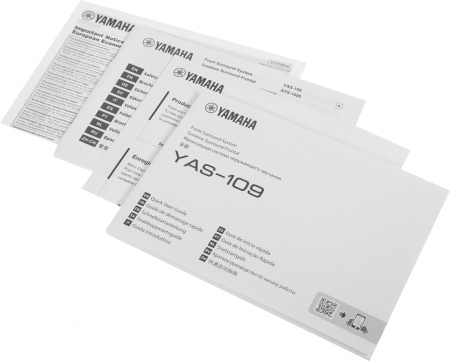 Саундбар Yamaha YAS-109 2.1 120Вт+60Вт черный