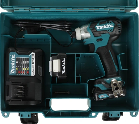 Шуруповерт Makita TD111DWAE аккум. патрон:шестигр.1/4" (кейс в комплекте)