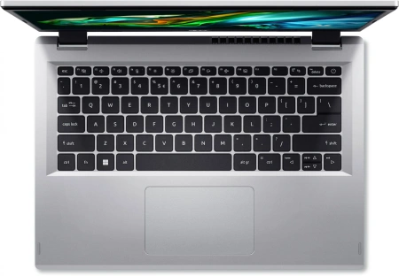 Ноутбук Acer Aspire 3 A314-42P-R3RD Ryzen 7 5700U 8Gb SSD1Tb AMD Radeon 14" IPS WUXGA (1920x1200) noOS silver WiFi BT Cam (NX.KSFCD.005)