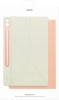 Чехол Samsung для Samsung Galaxy Tab S9+/S9 FE+ EF-BX810POEGRU поликарбонат/полиуретан оранжевый