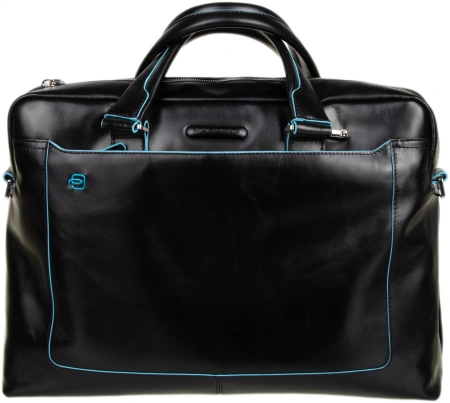 Сумка Piquadro Blue Square CA3335B2/N черный натур.кожа