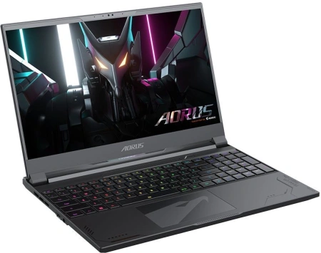 Ноутбук Gigabyte Aorus 15X ASF Core i9 13980HX 16Gb SSD1Tb NVIDIA GeForce RTX4070 8Gb 15.6" IPS QHD (2560x1440) Windows 11 Home black WiFi BT Cam (ASF-D3KZ754SH)