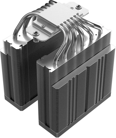 Устройство охлаждения(кулер) ID-Cooling Frozn A620 Pro Se Soc-AM5/AM4/1200/1700/1851 черный 4-pin 15-27.2dB Al+Cu 260W 1020gr Ret