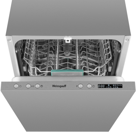 Посудомоечная машина встраив. Weissgauff BDW 4543 D 2100Вт узкая
