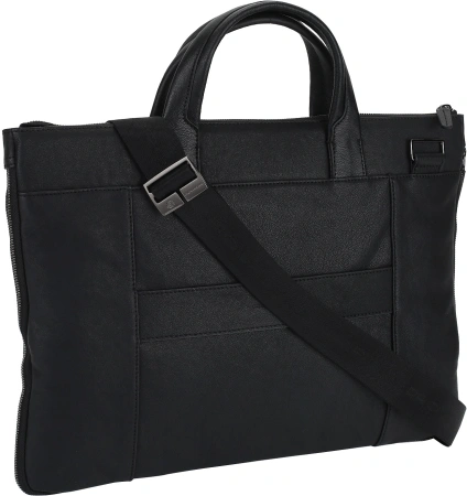 Сумка для ноутбука Piquadro Black Square CA4021B3/N черный натур.кожа