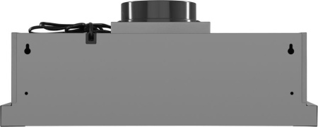 Вытяжка встраиваемая Maunfeld VS Fast 50 нержавеющая сталь управление: кулисные переключатели (1 мотор)