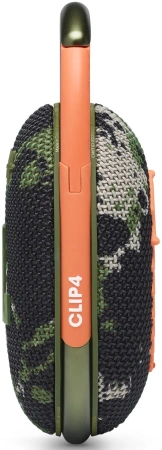 Колонка порт. JBL Clip 4 камуфляж 5W 1.0 BT 15м 500mAh (JBLCLIP4SQUAD)