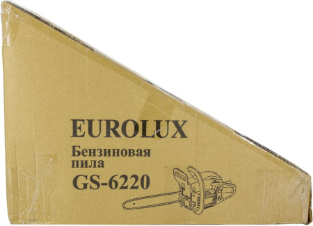 Бензопила Eurolux GS-6220 3100Вт 4.2л.с. дл.шины:20" (50cm) (70/6/27)