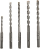 Набор буров Makita B-54704 по бет/камн (5пред.) для перфораторов