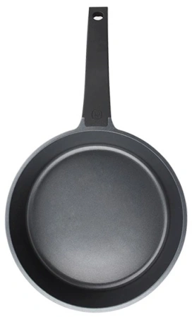 Сковорода Rondell Walzer RDA-768 круглая 26см покрытие: TriTitan ручка несъемная (без крышки) черный