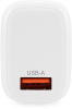 Сетевое зар./устр. Buro BUWG1 18W 3A (QC) USB-A универсальное белый (BUWG18P100WH)