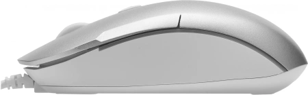 Мышь A4Tech Fstyler FM26S серебристый/белый оптическая (1600dpi) silent USB для ноутбука (4but)